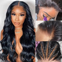 13x6 Full Frontal lace Wig ( With lace +No Drawsting Style )