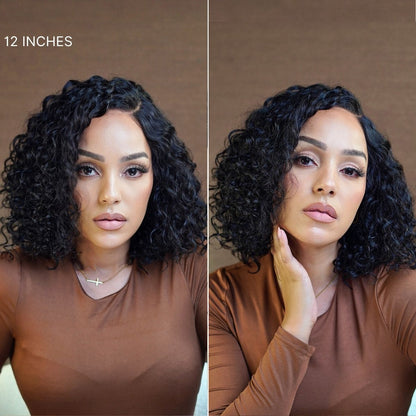 🔥Final Hours—Up to 88% Off🔥Ready-to-Wear Glueless Curly Bob Wig