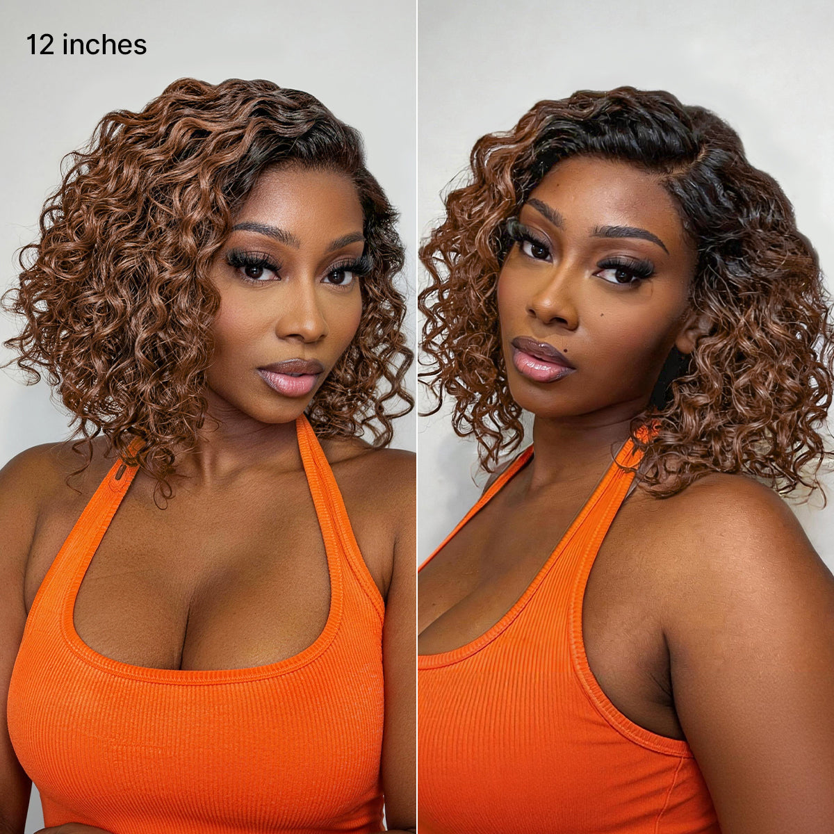 🔥Final Hours—Up to 88% Off🔥Ready-to-Wear Glueless Curly Bob Wig
