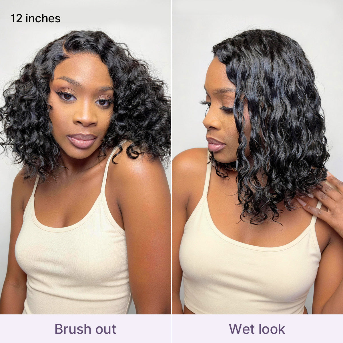 🔥Final Hours—Up to 88% Off🔥Ready-to-Wear Glueless Curly Bob Wig