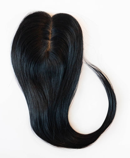 🔥Last Day:84% Off🔥Silk Base Human Hair Topper