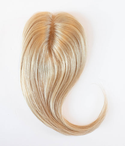 🔥Last Day:84% Off🔥Silk Base Human Hair Topper