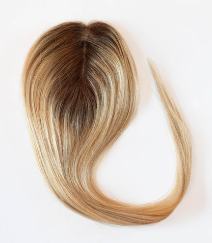 🔥Last Day:84% Off🔥Silk Base Human Hair Topper