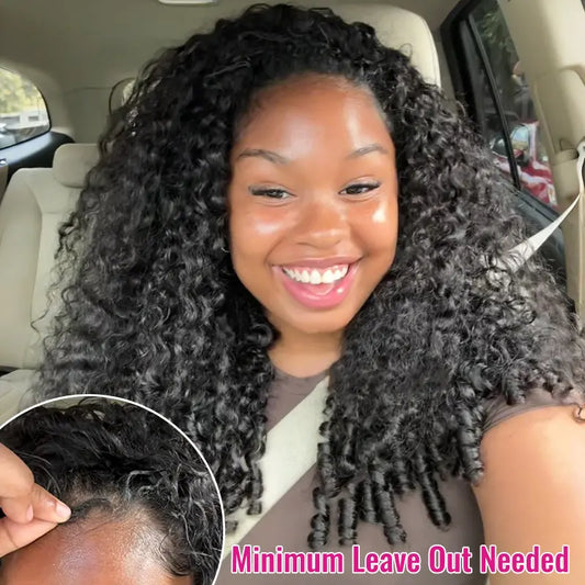 🔥 Last Day: 64% Off – Pre-Bleached & Pre-Plucked Lace Front Wig