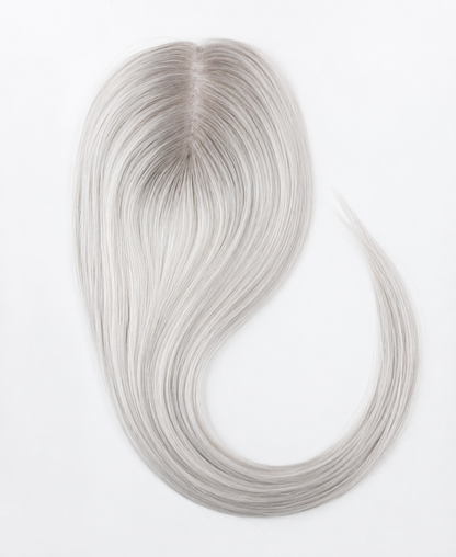 🔥Last Day:84% Off🔥Silk Base Human Hair Topper