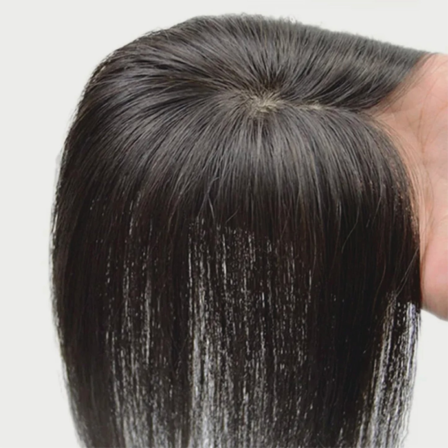 🔥Last Day:84% Off🔥Silk Base Human Hair Topper