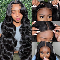 Pull Go 13x6 Glueless Wig  ( Pre-Everything +Drawstring Style)🔥