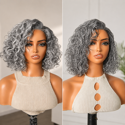🔥Final Hours—Up to 88% Off🔥Ready-to-Wear Glueless Curly Bob Wig