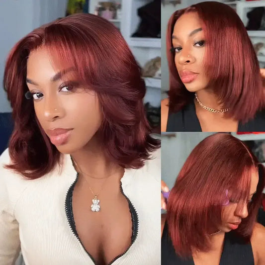 🔥 Last Day: 62% Off – Pre-Bleached & Pre-Plucked Lace Front Wig